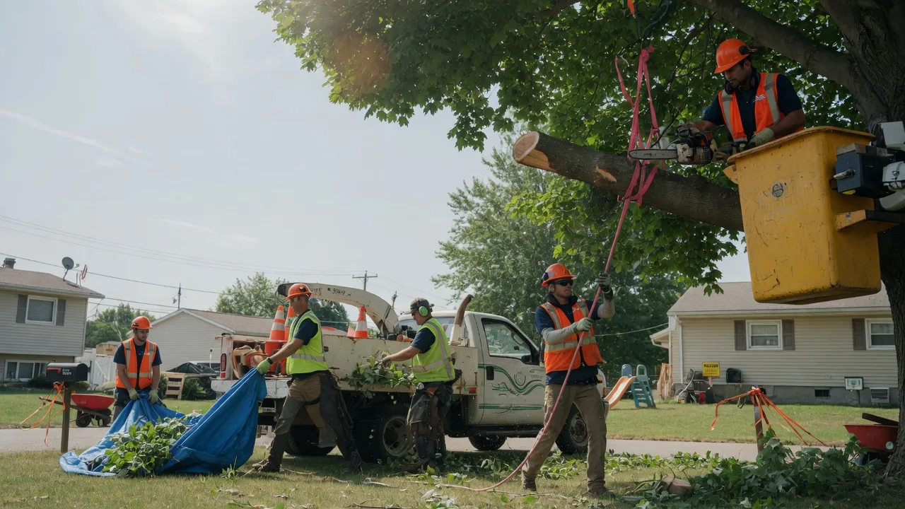 Tree Care in Hugheston, WV near me