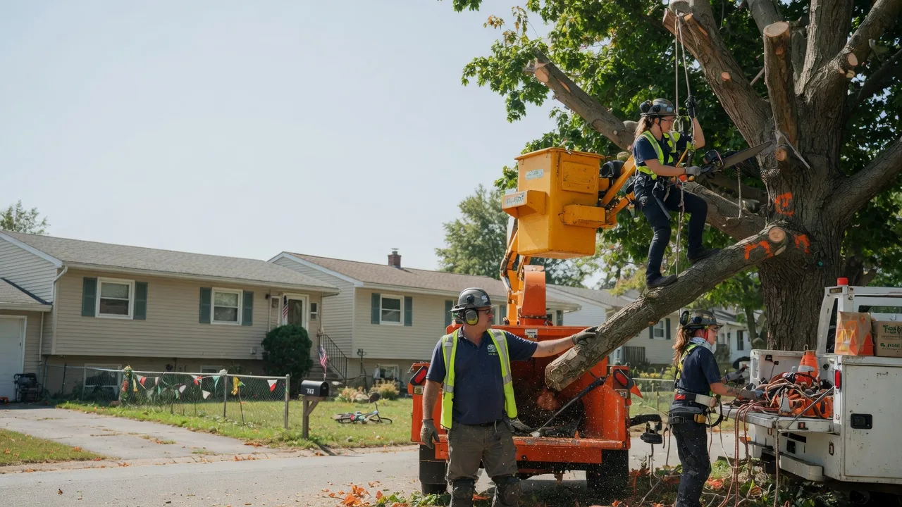 Tree Services in Hugheston, WV near me